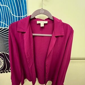 Women's Pink Blouse